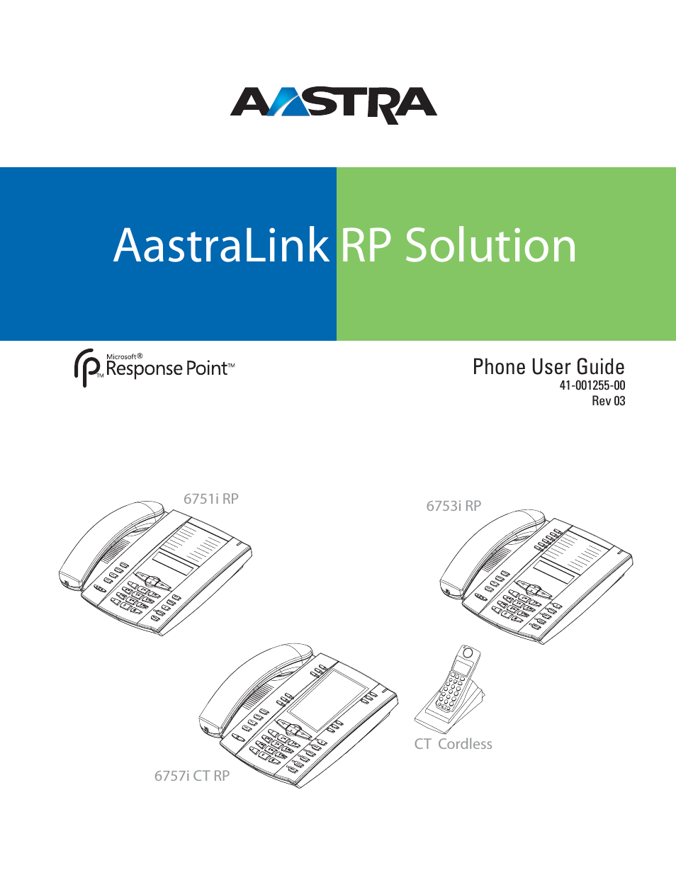 AastraLink RP 6757i CT RP