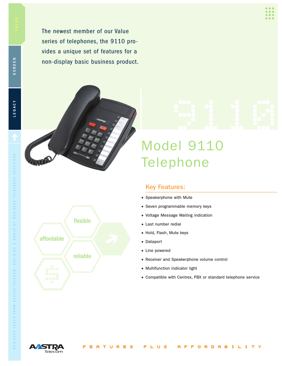 Telephone 9110