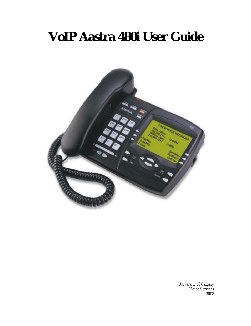 VOIP AASTRA 480I