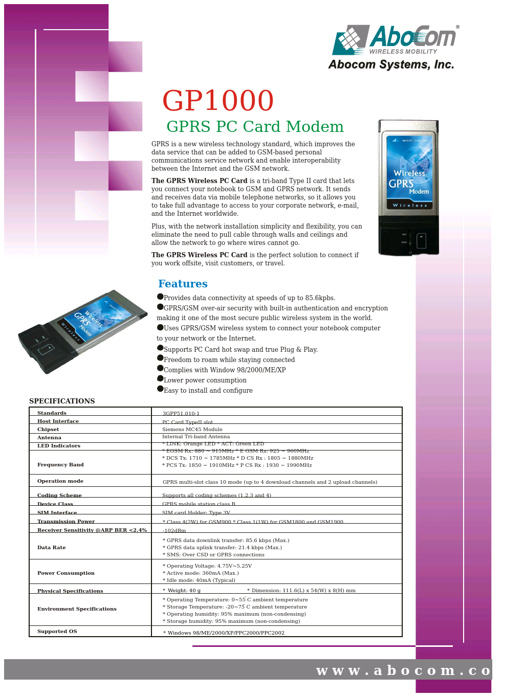 GP1000DM