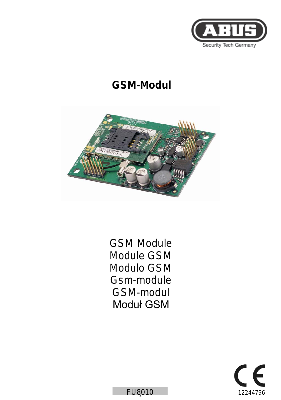 FU8010-V2 GSM module