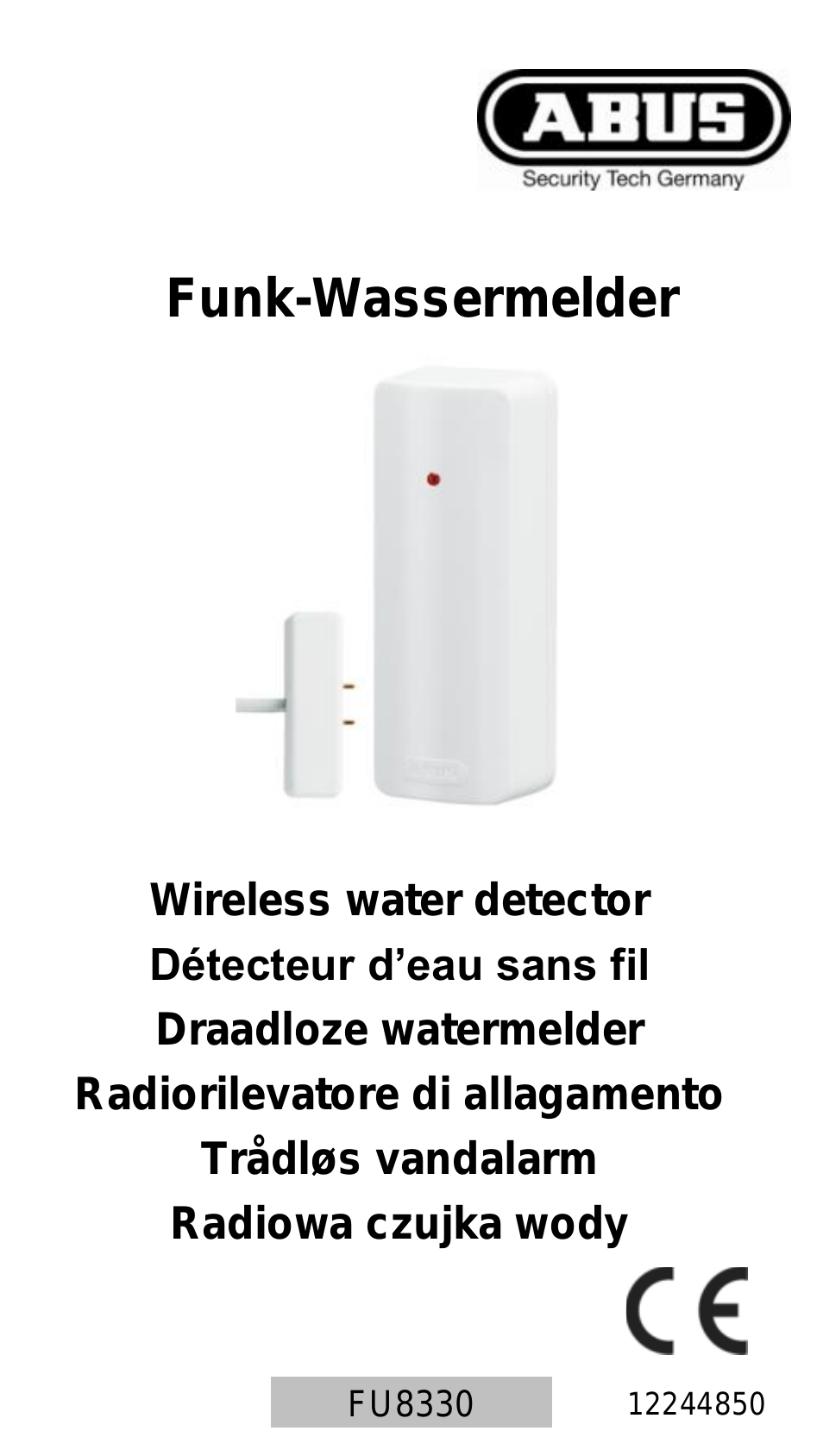 FU8330 Secvest 2WAY Wireless Water Detector