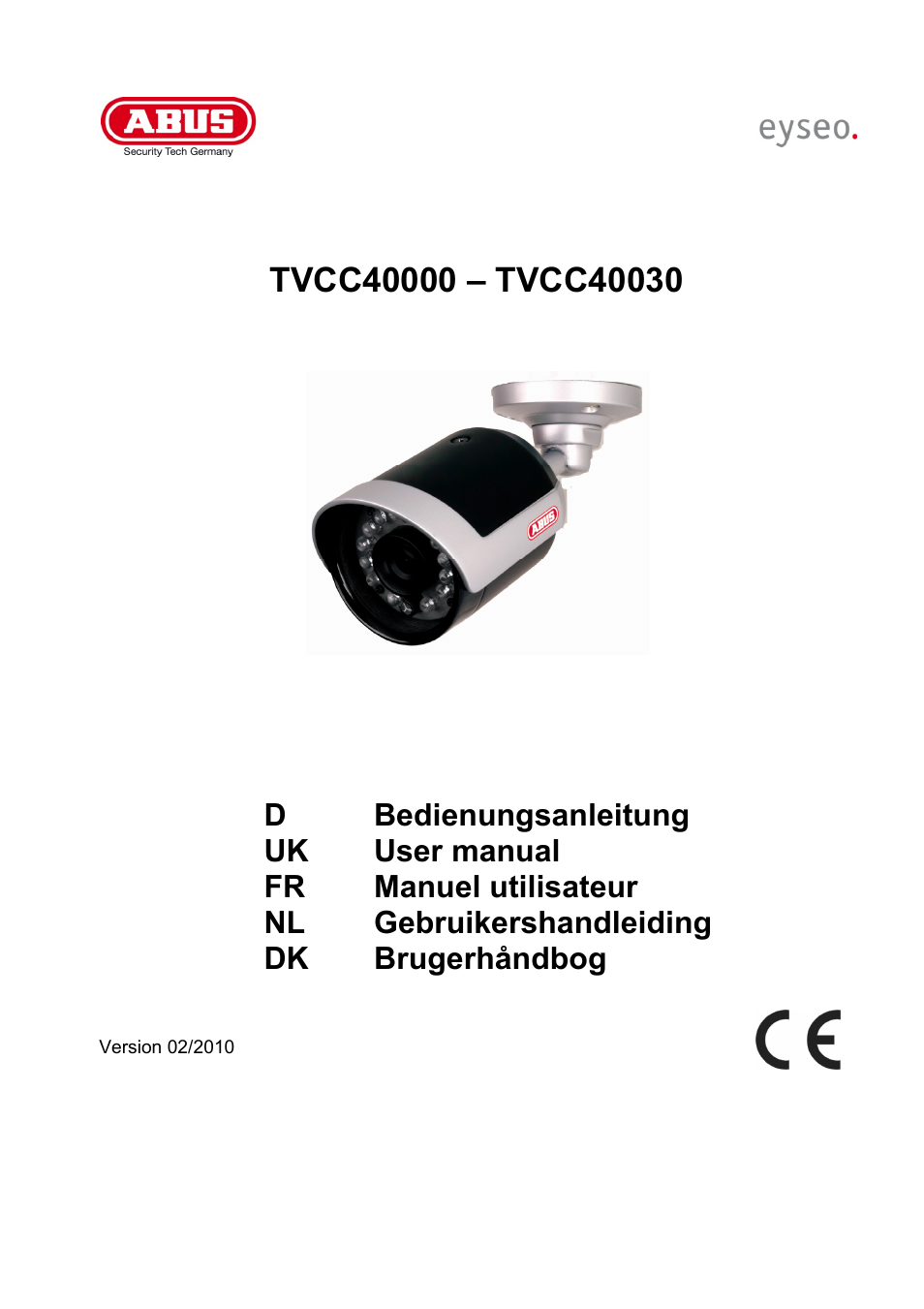 TVCC40000–TVCC40030