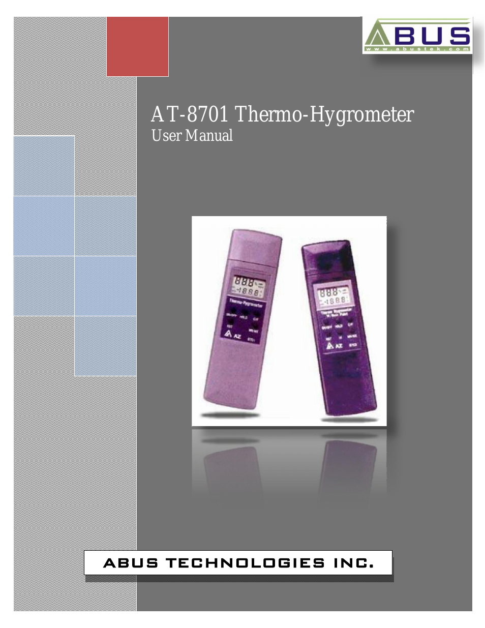 AT8701-Thermo-Hygrometer