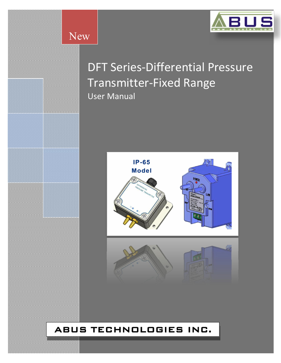 DFT Series Differential Pressure Transmitter
