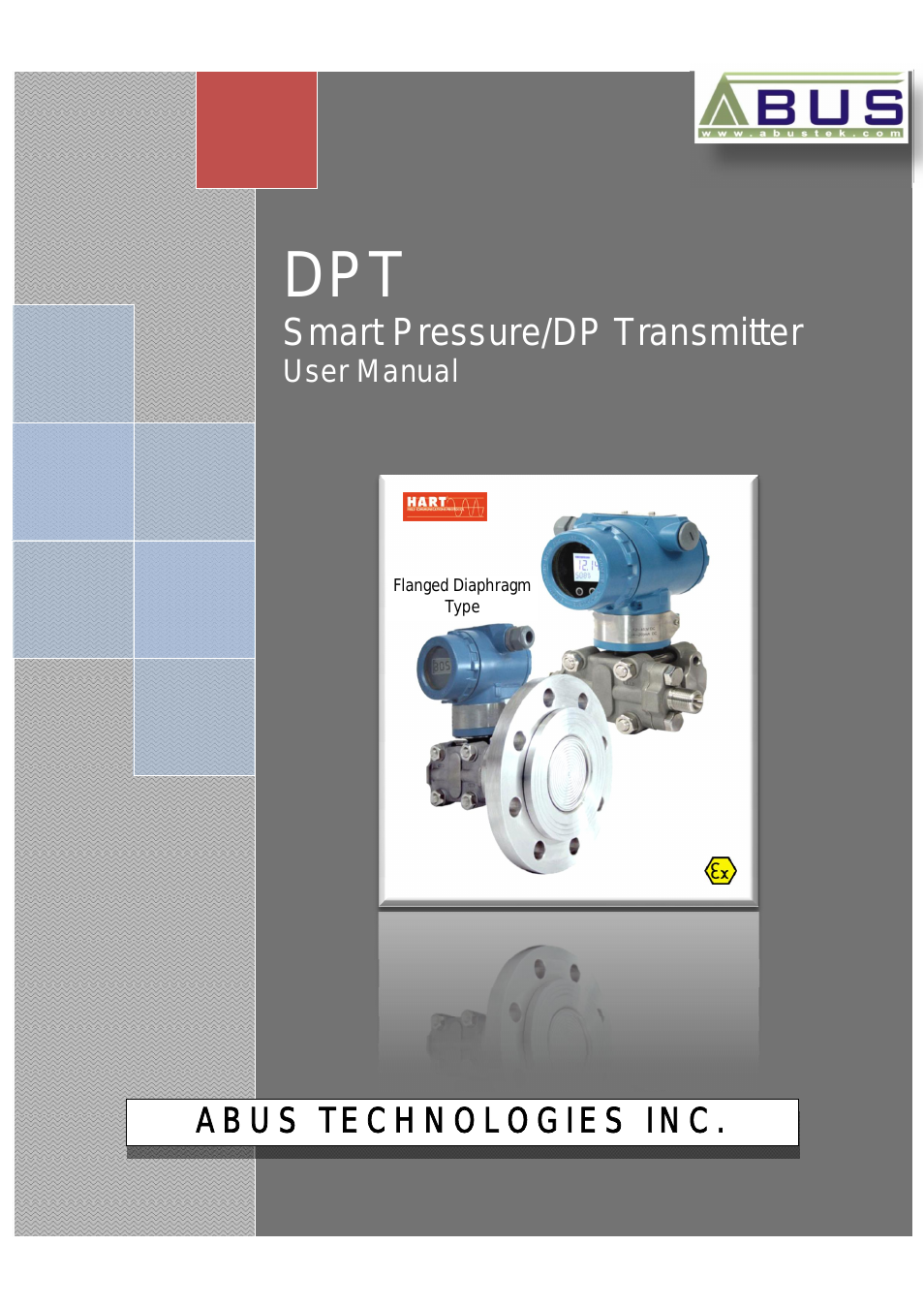 DP Series Smart Pressure Transmitter