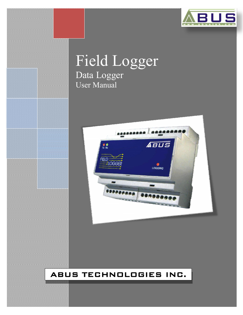 Field Logger Data Acquisition/Recorder
