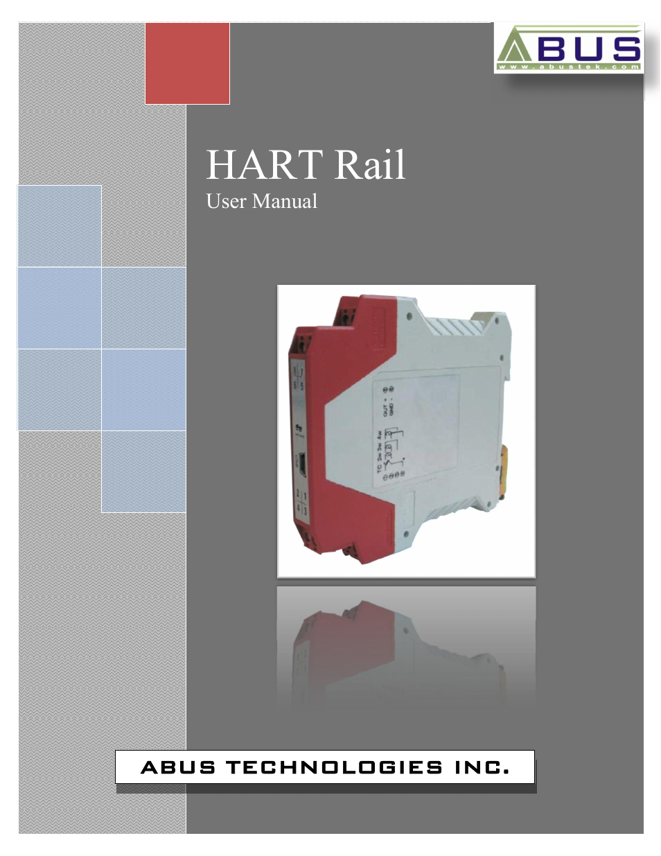 HART? Rail Temperature Transmitter