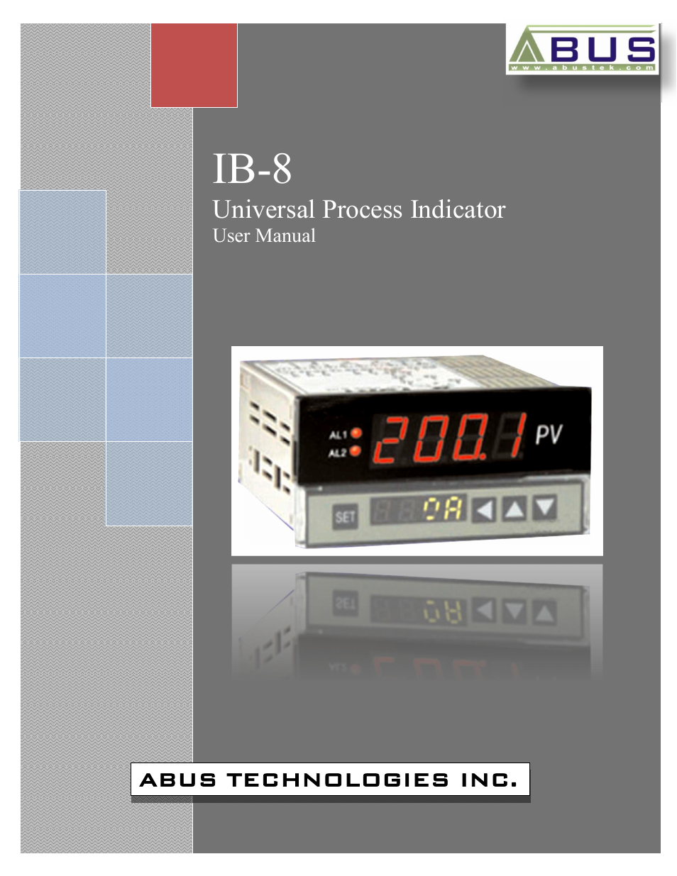IB - 8 Universal Indicator / Controller