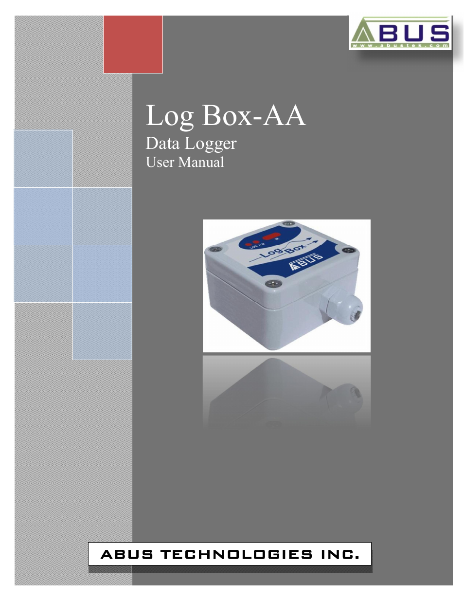 Log Box-AA Data Logger