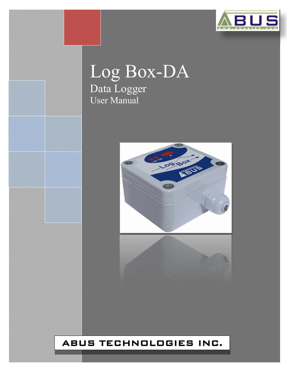Log Box-DA Data Logger