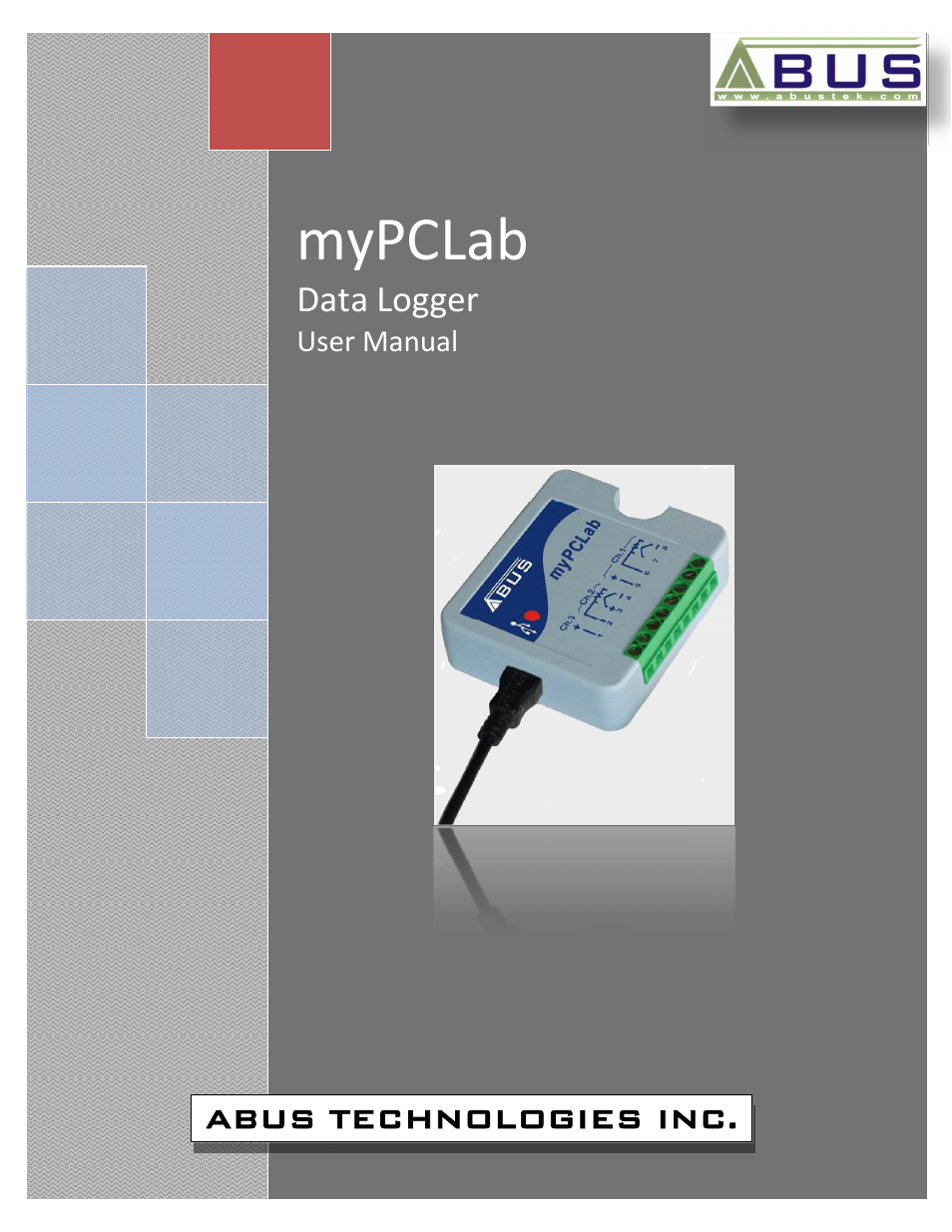 myPCLab Data Acquisition / Recorder