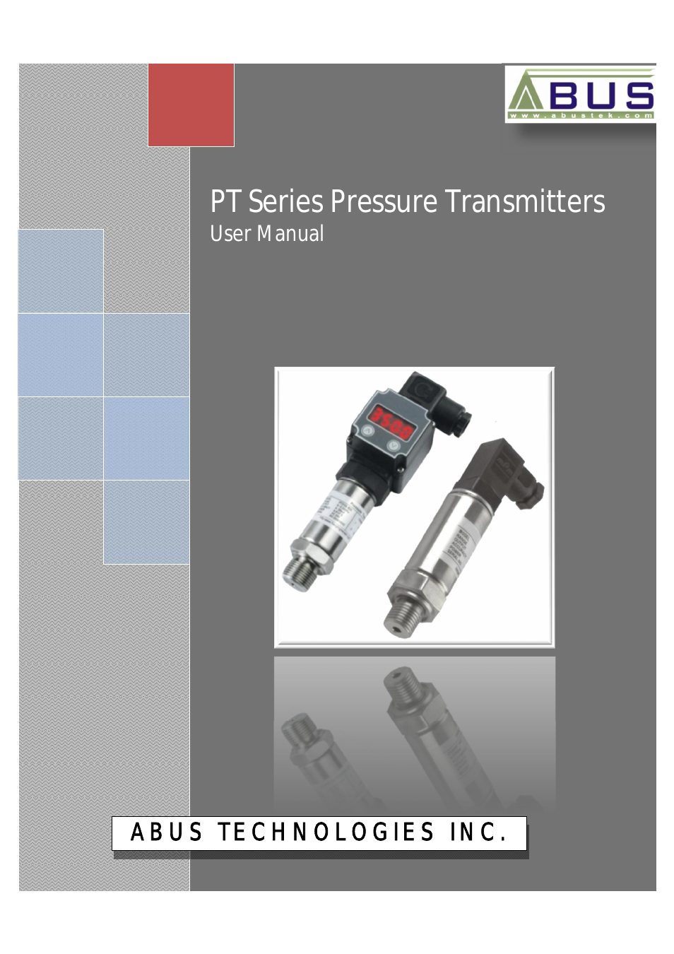 PT Series Pressure Transmitter