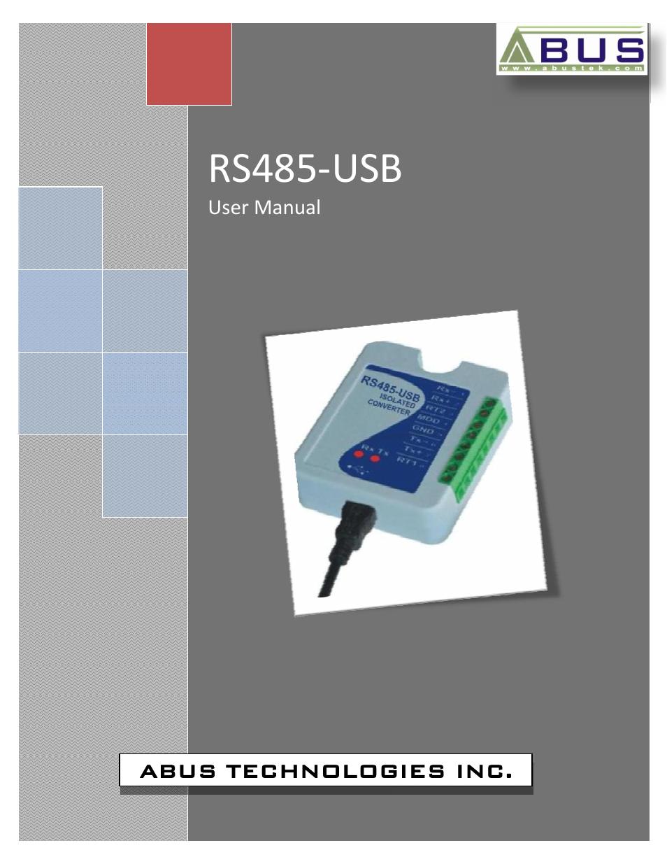 RS485-USB Converter