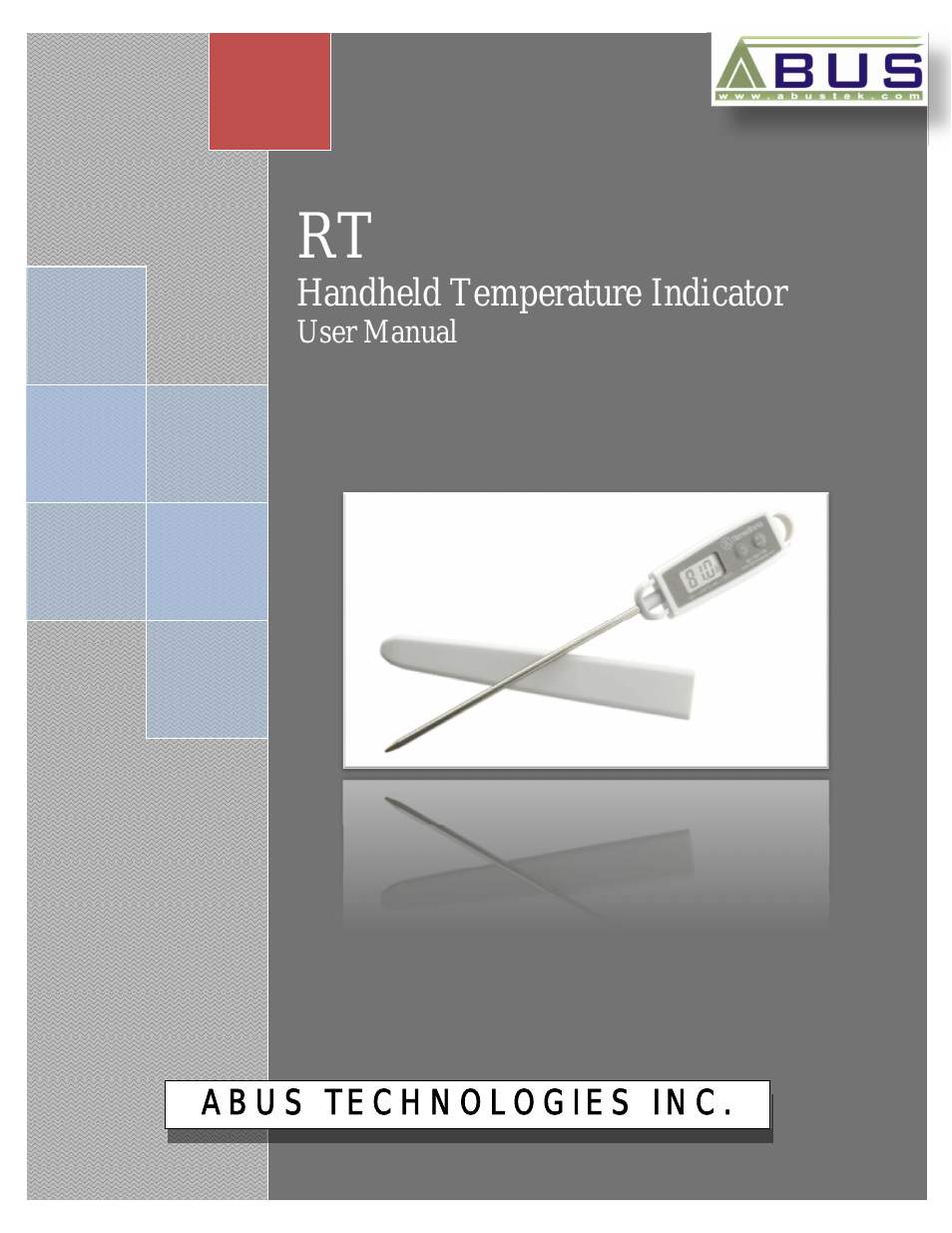 RT Handheld Temperature Indicator