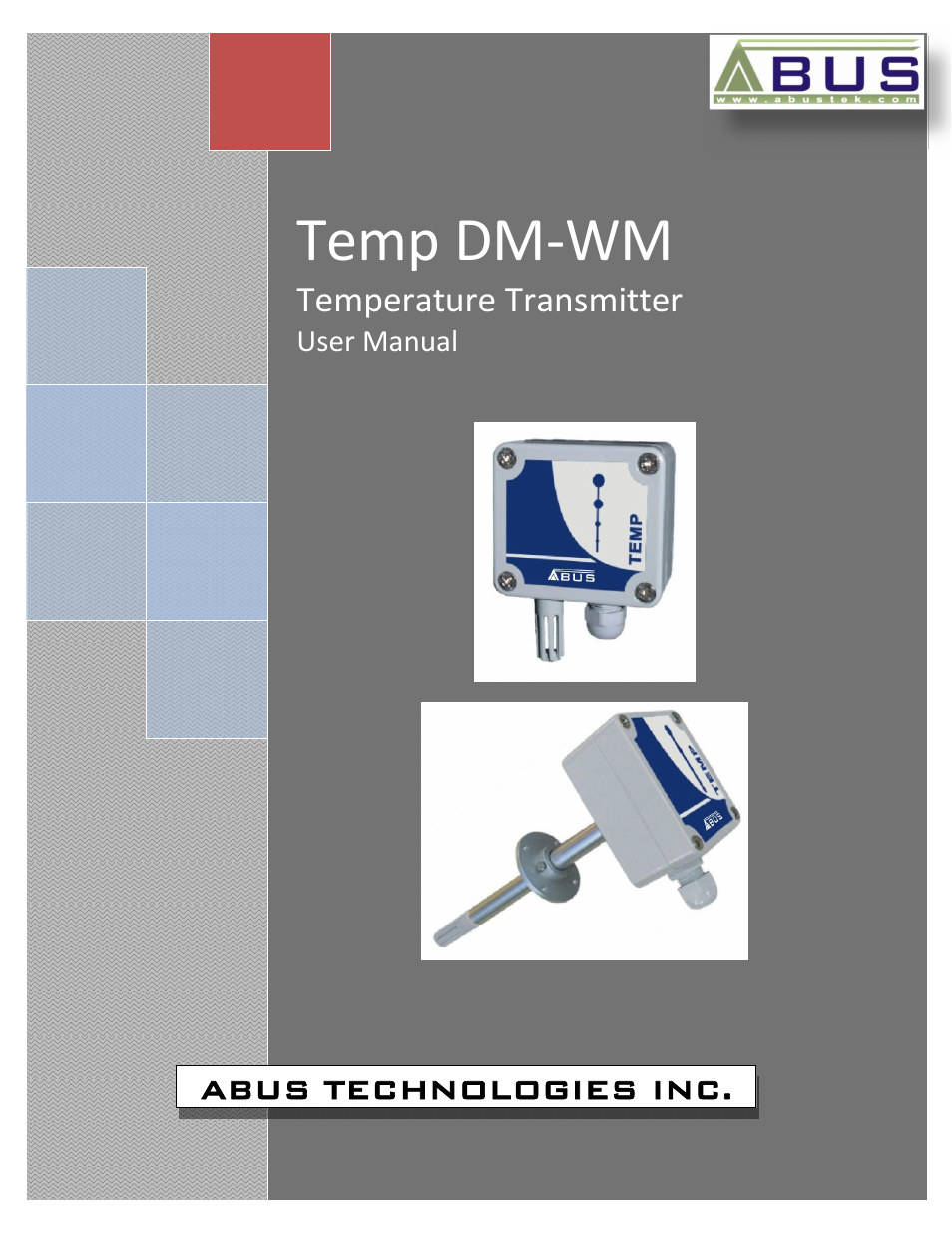 Temp DM WM Temperature Transmitter