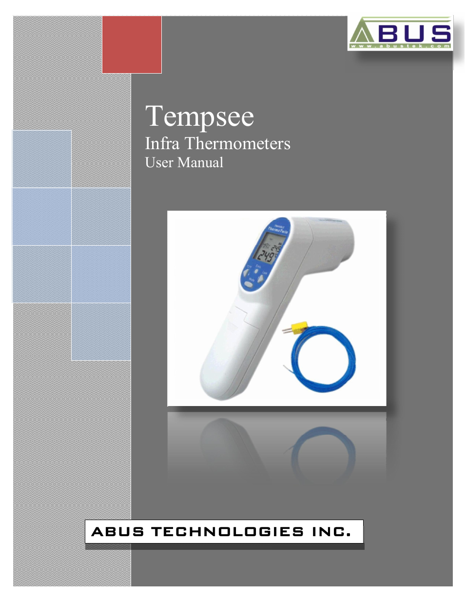 Tempsee Infra Red Thermometer