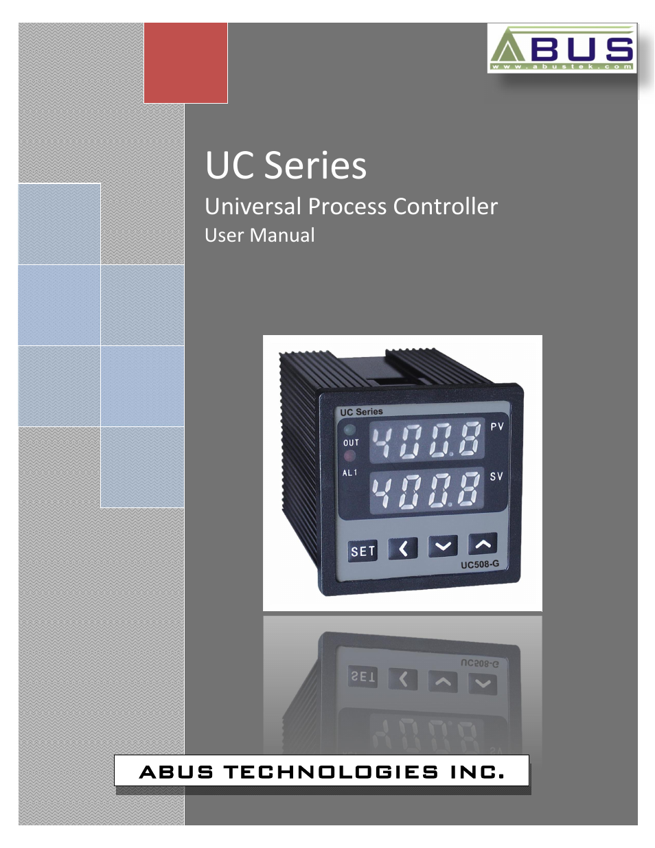 UC Series Universal Process Controller