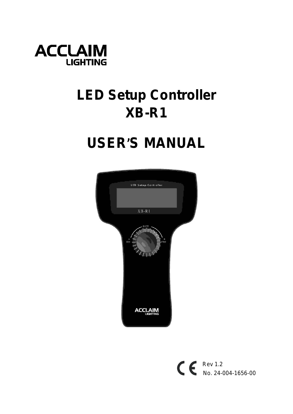 XB-R1 Setup tool