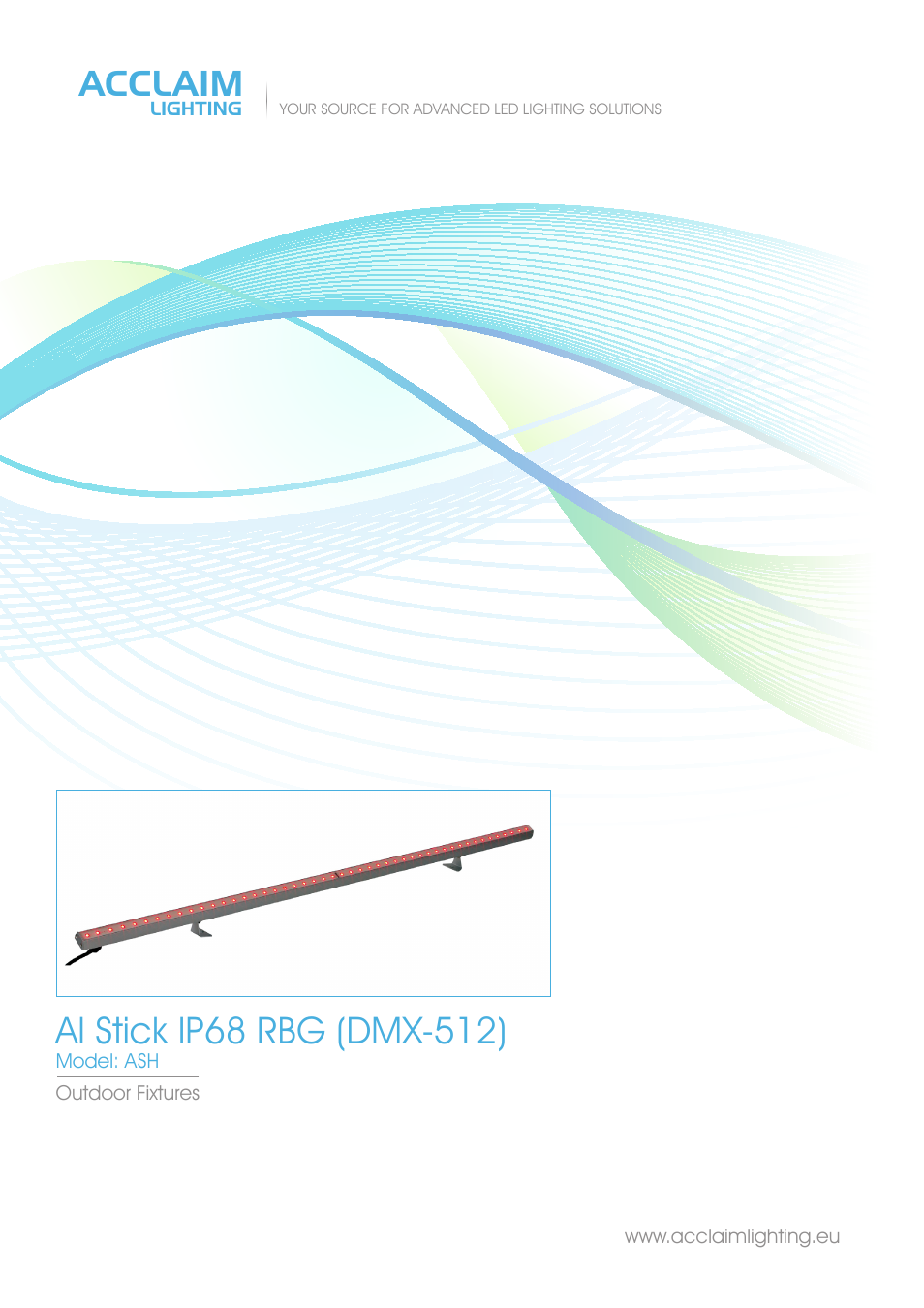 AL Stick IP68 RGB