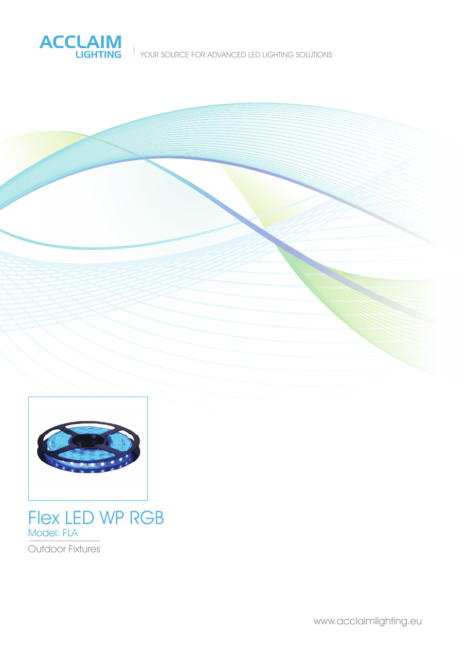 Flex LED WP RGB (IP65)