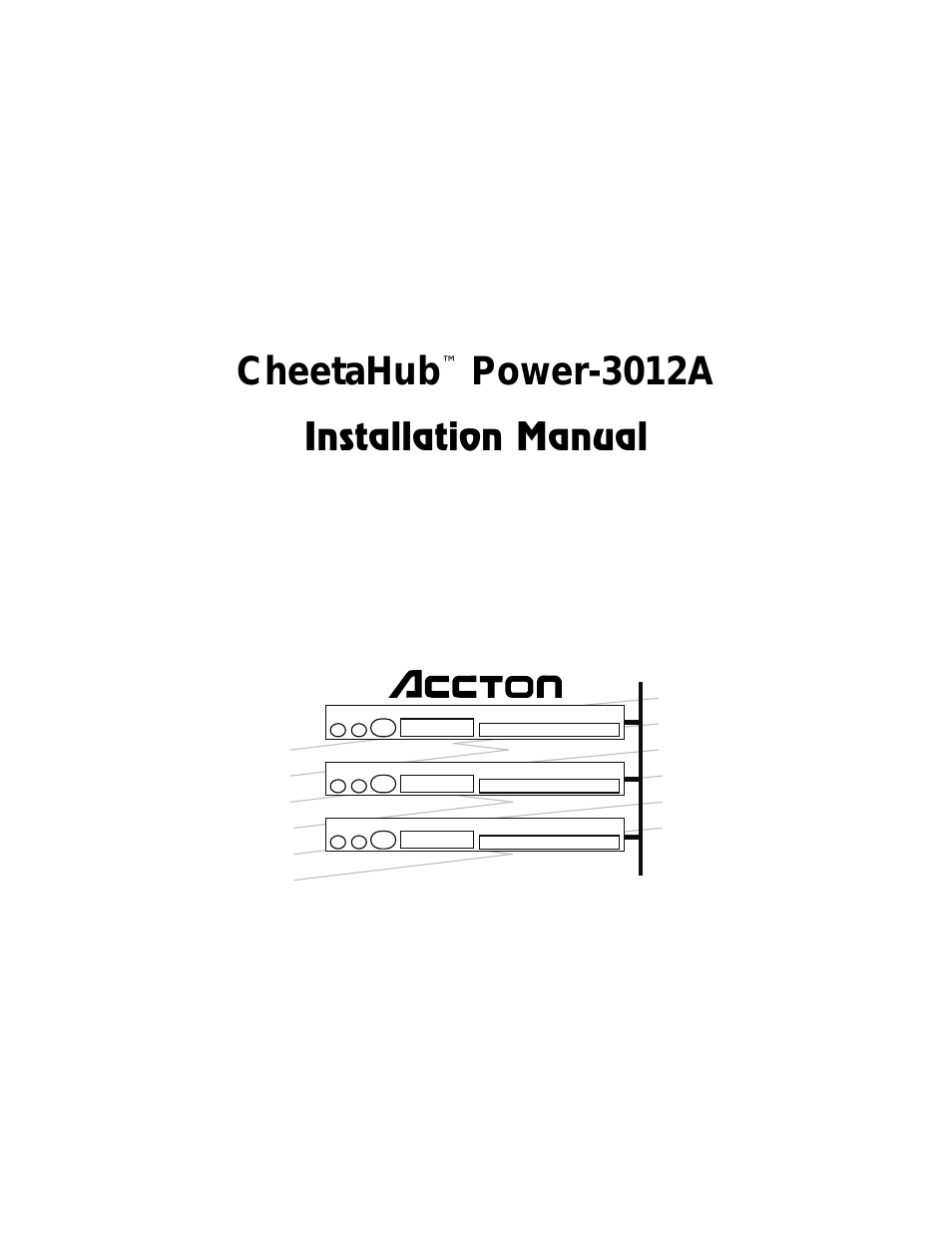 CHEETAHUB POWER-3012A