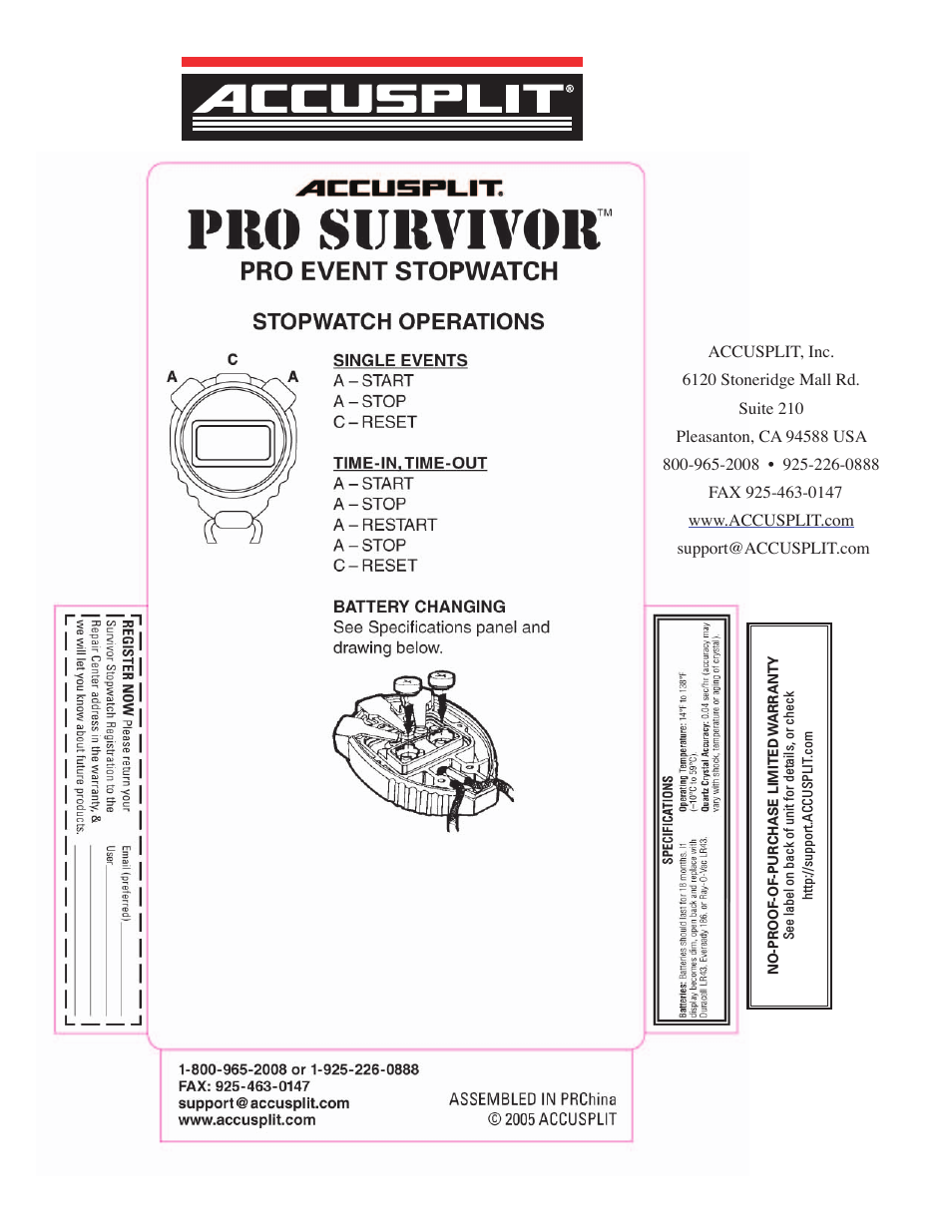 Pro Survivor S602XE