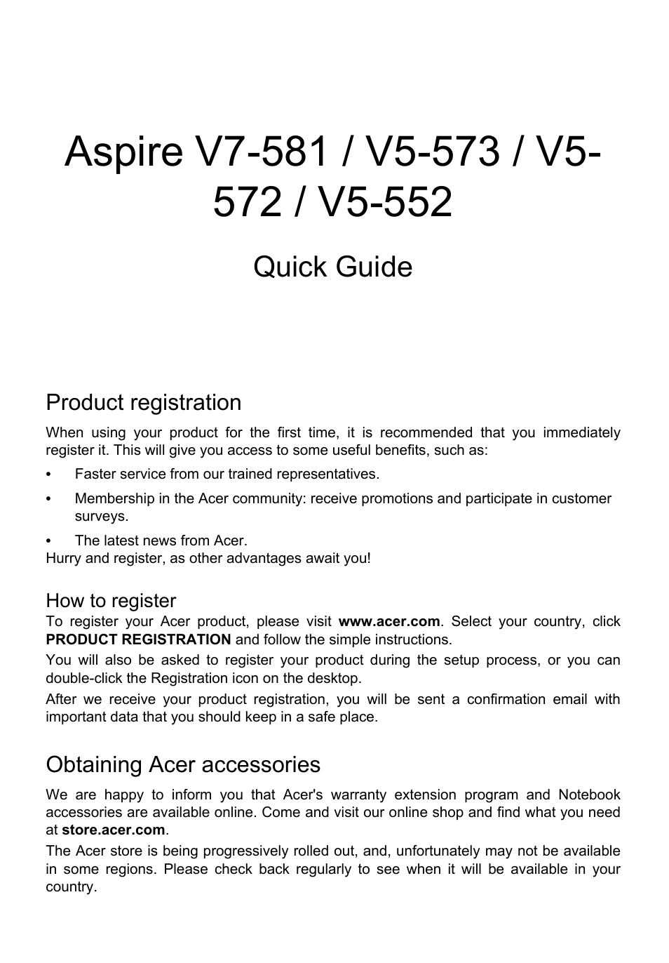 Aspire V5-552PG