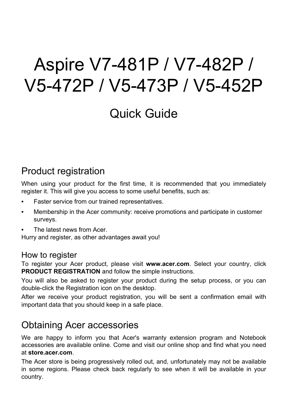 Aspire V7-481G