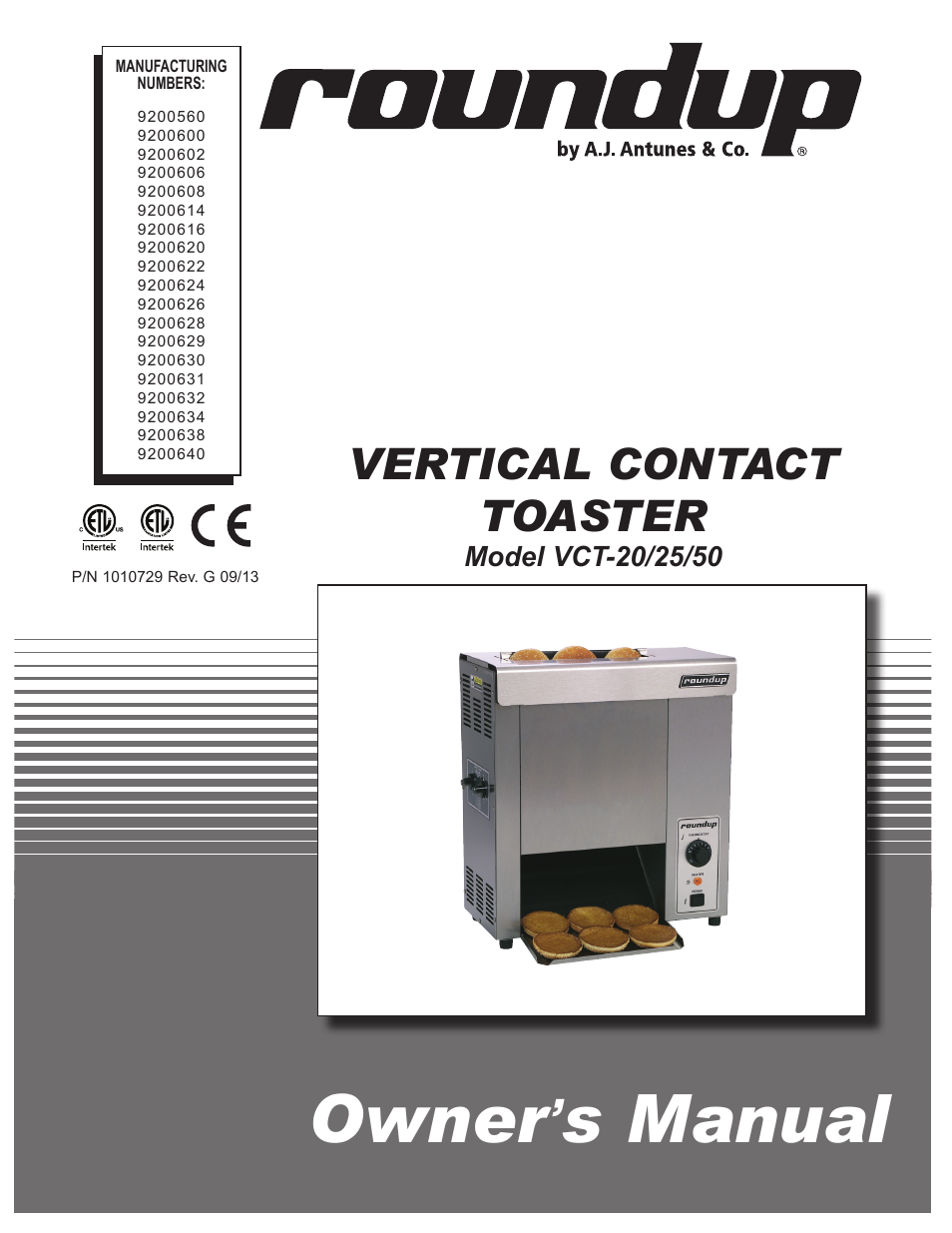 VCT-20 9200560