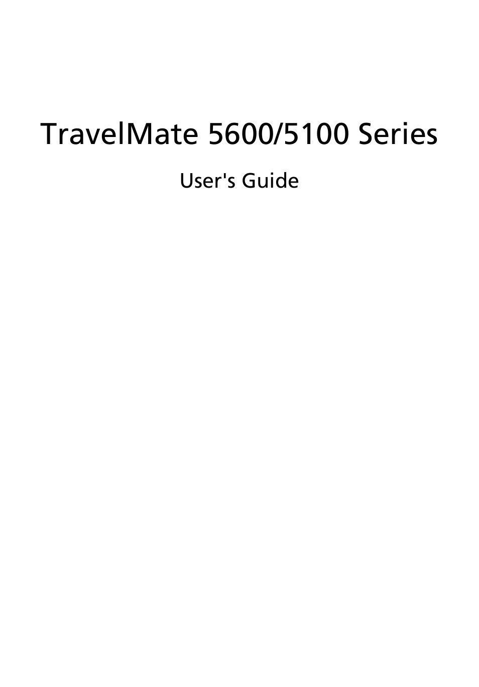 TravelMate 5100