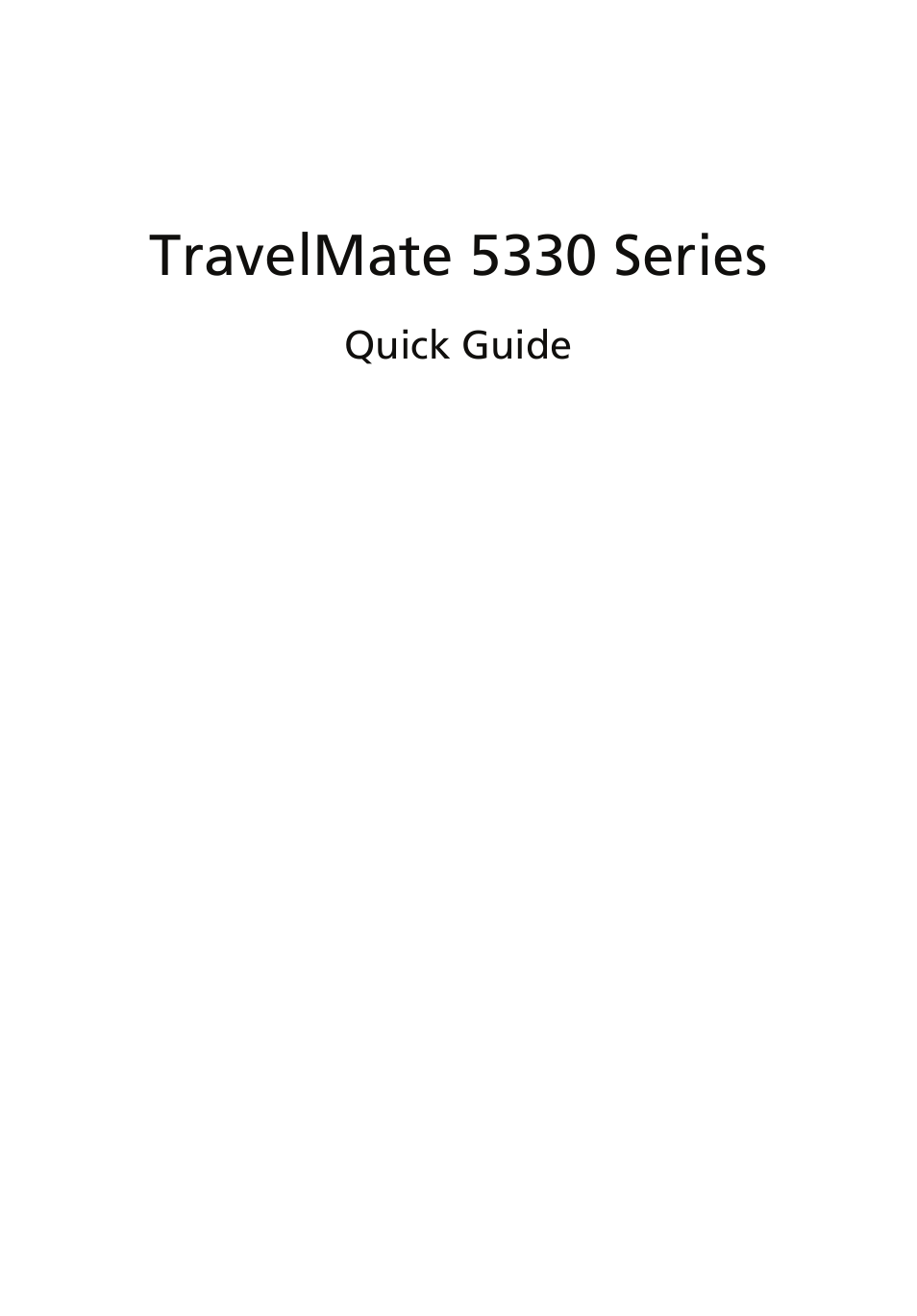 TravelMate MS2231