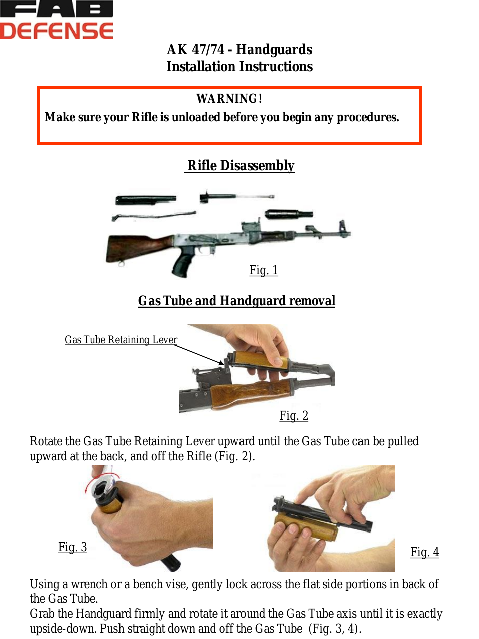 AK 47 - Handguards