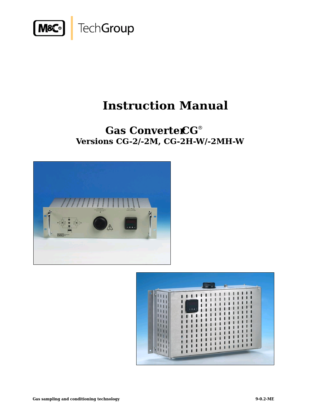 CG-2H-W_-2MH-W Operator's manual