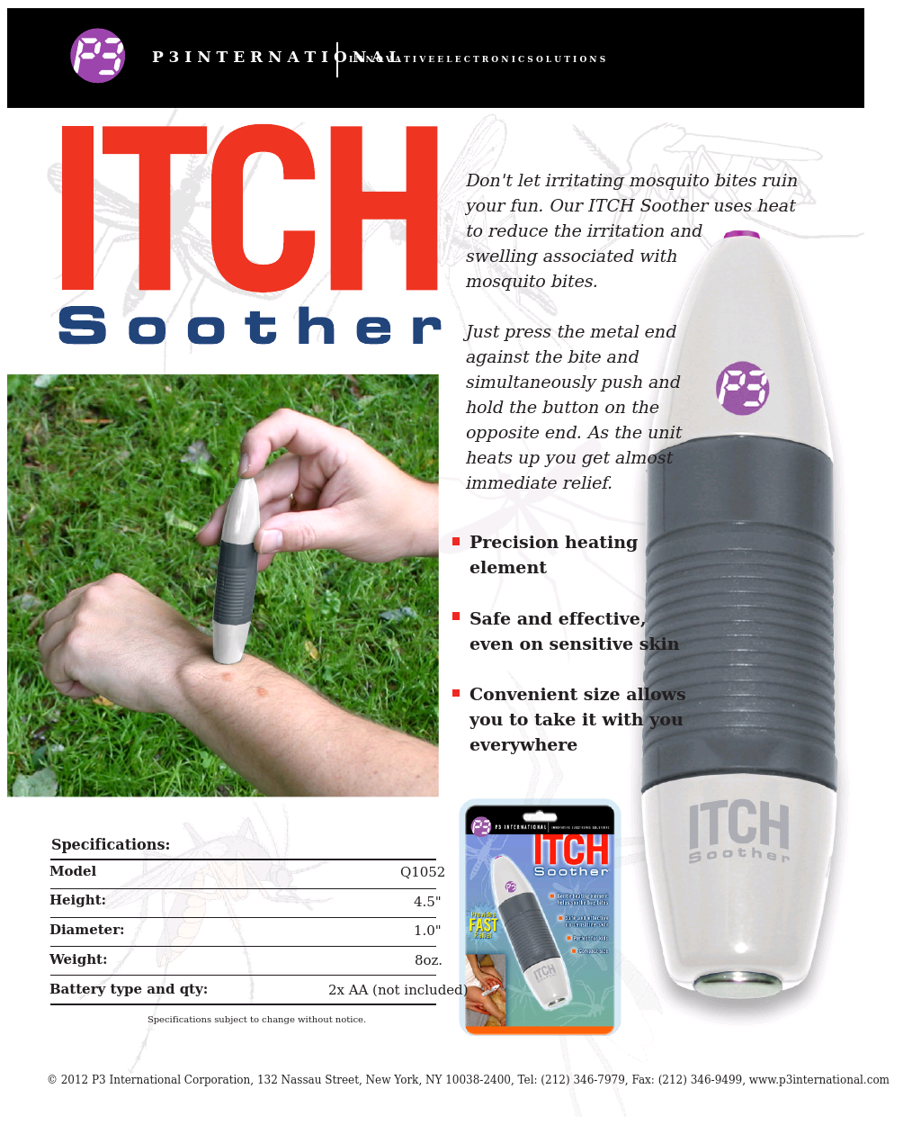 ITCH Soother Q1052