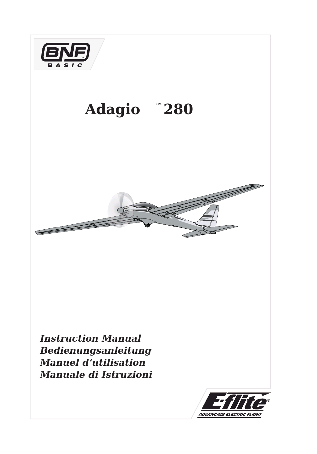 Adagio 280 BNF Basic