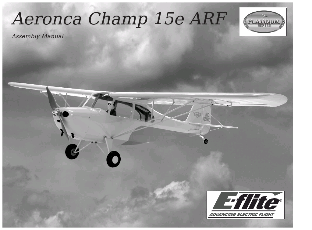 Aeronca Champ 15e ARF