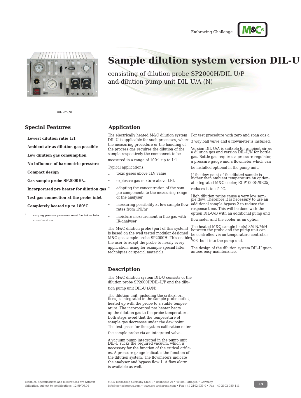 DIL-U Data sheet