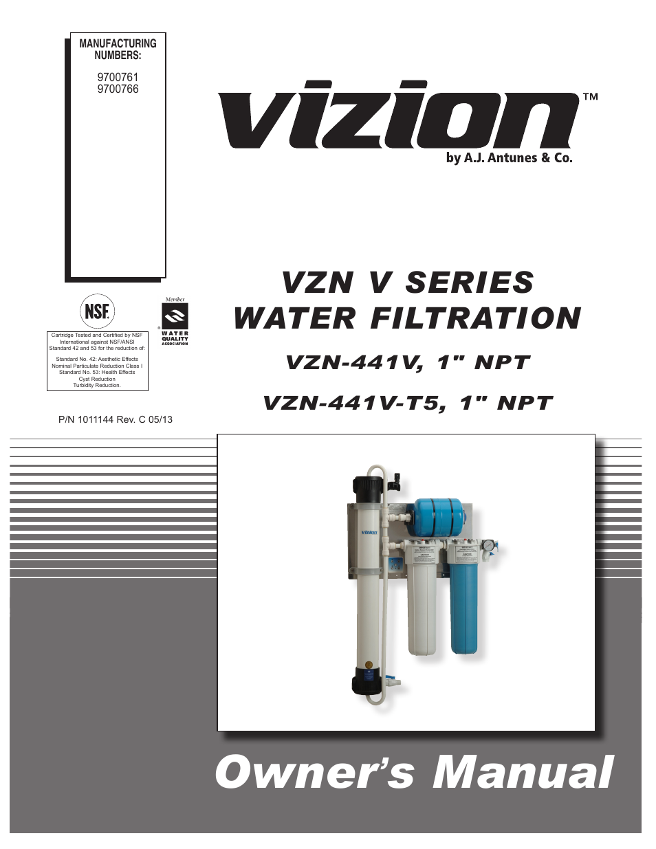 VZN-441V-T5 9700766