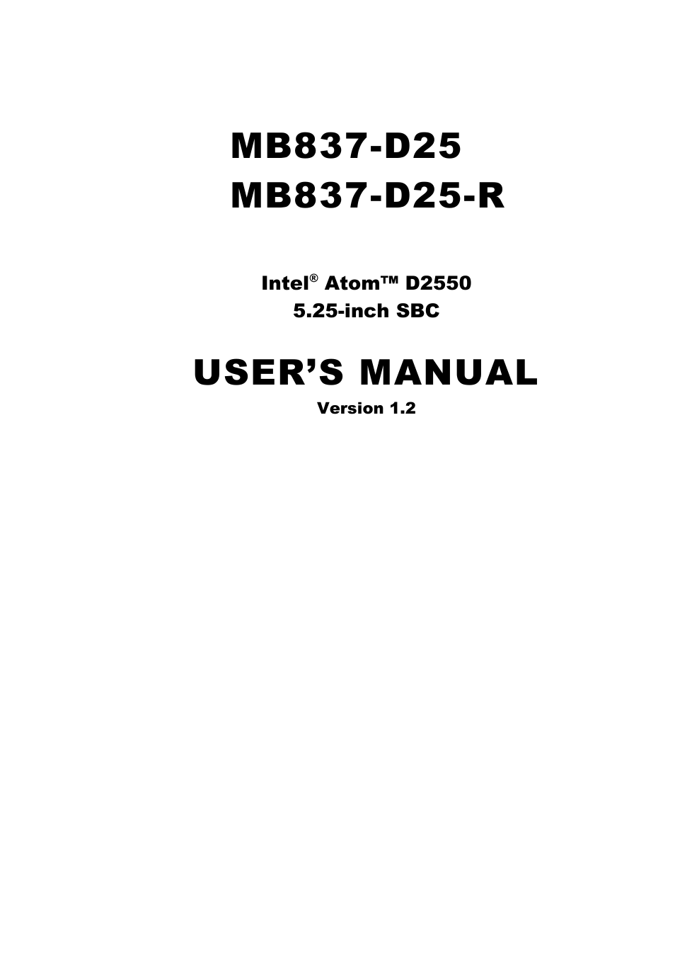 MB837-D25