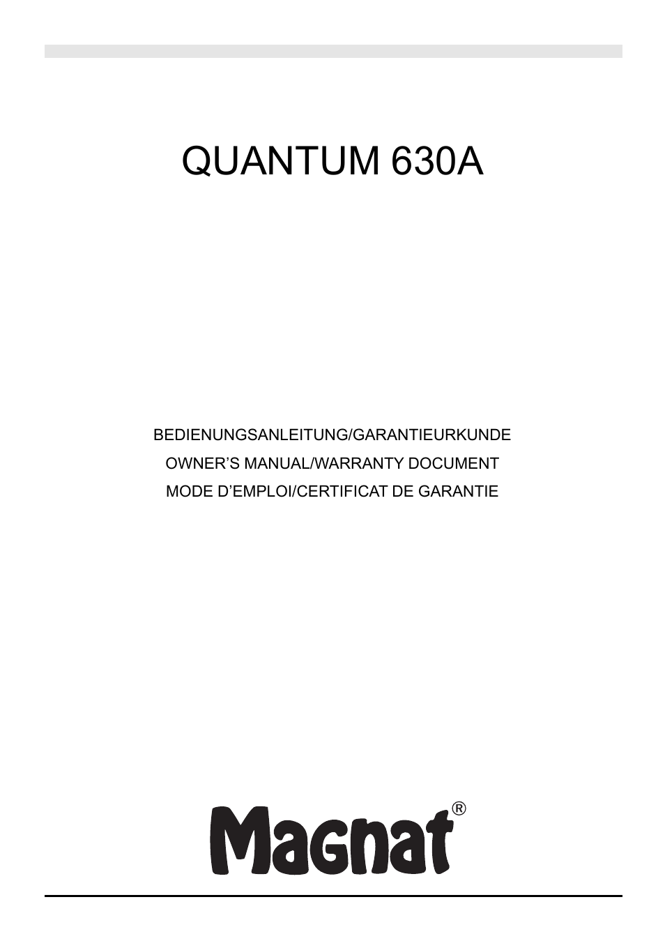 Quantum 630A