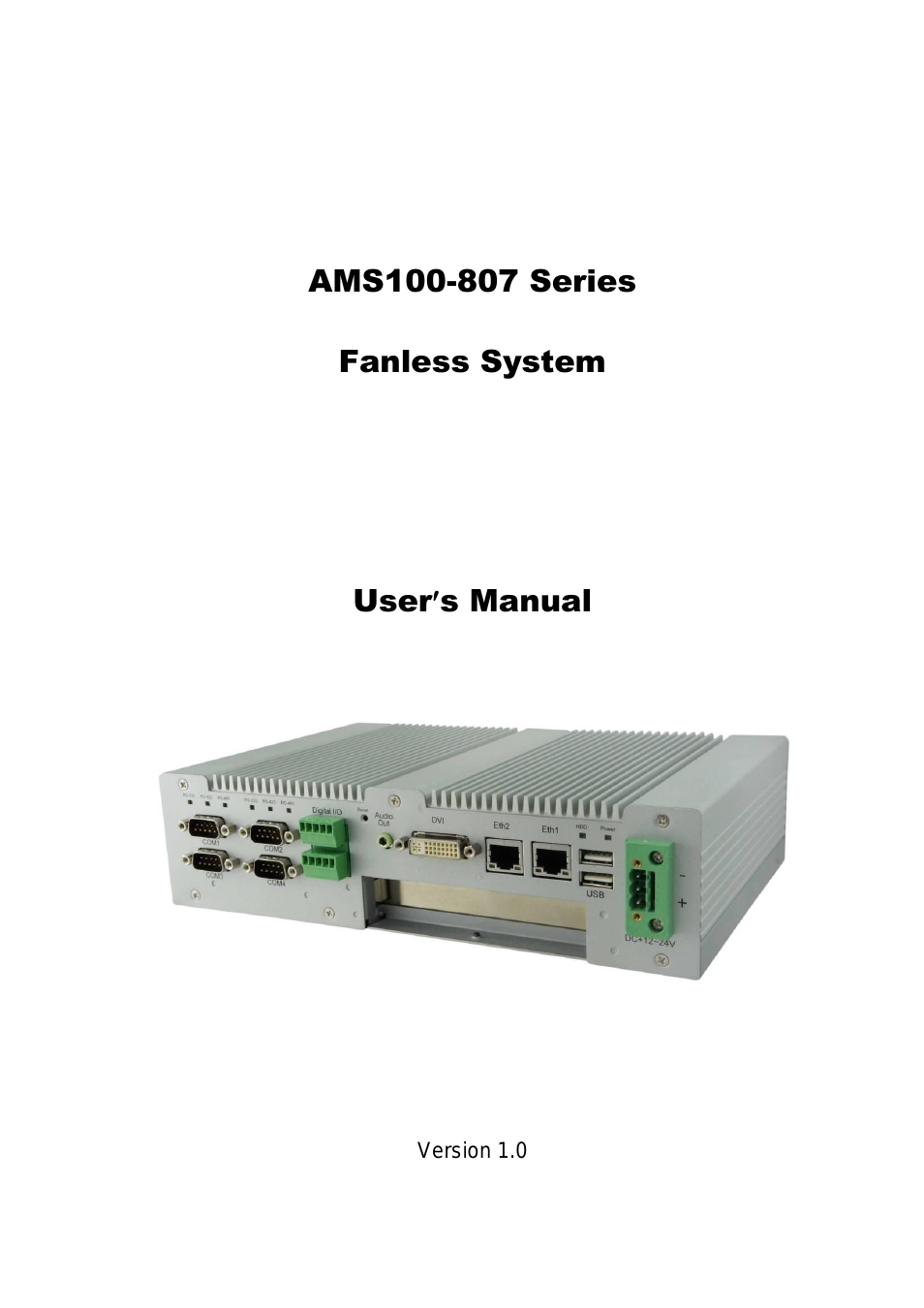 AMS100-807