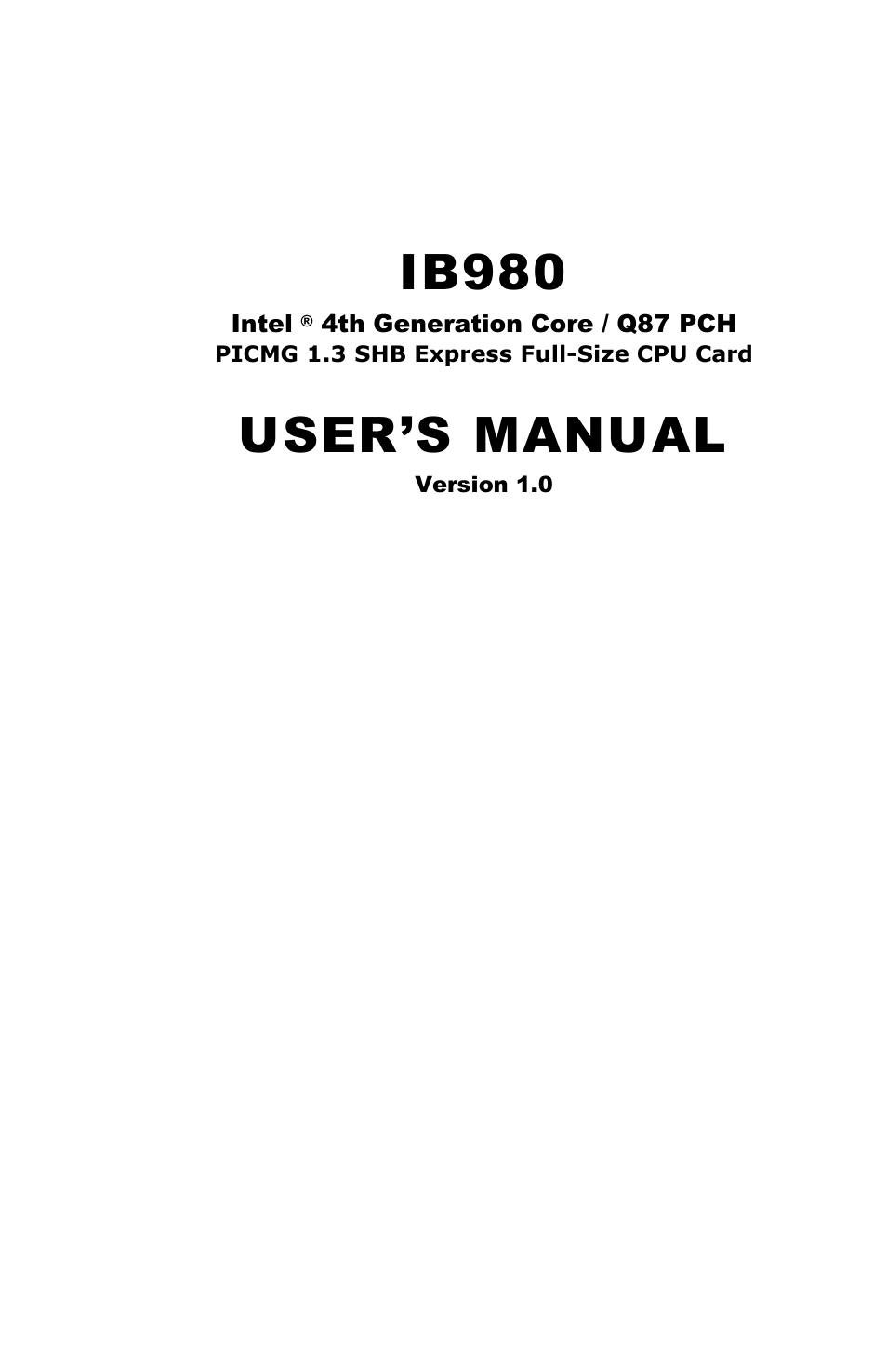 IB980