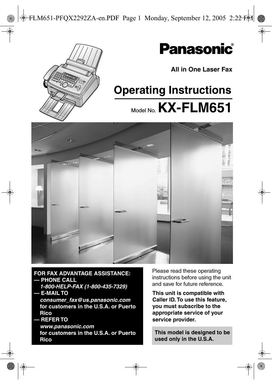 KX-FLM651