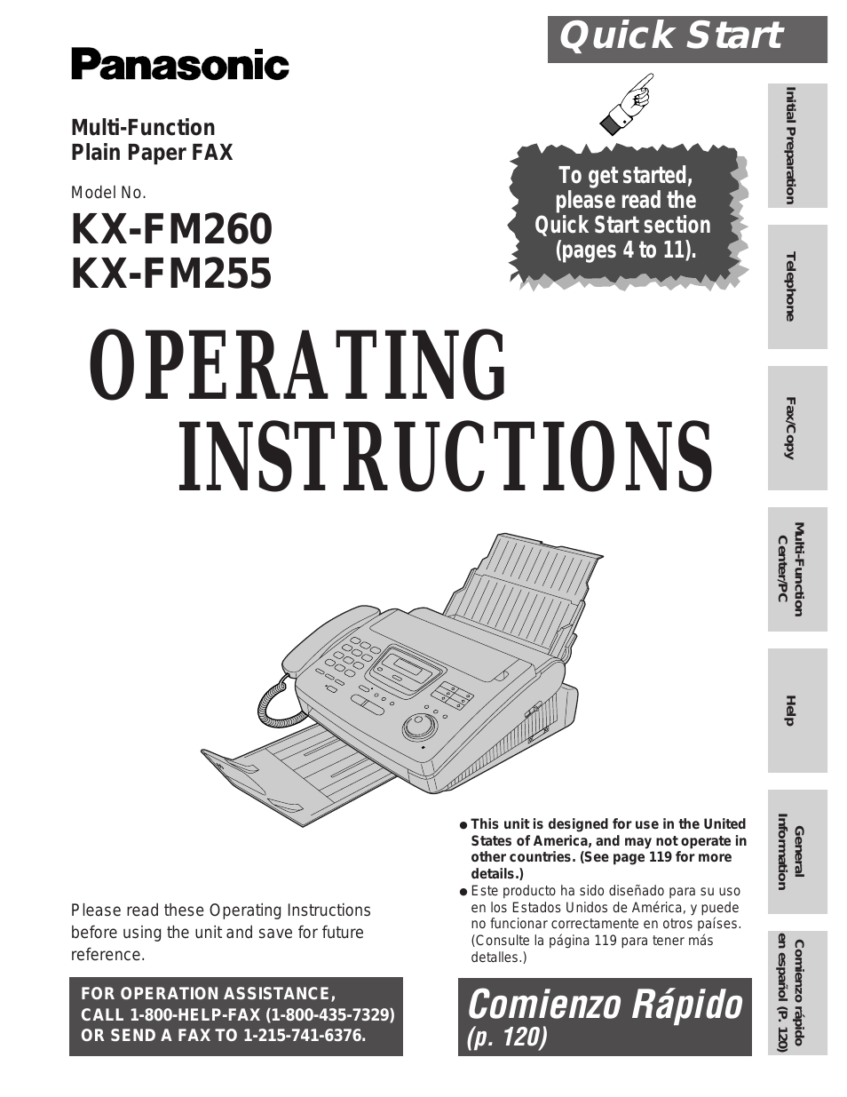 KX-FM255