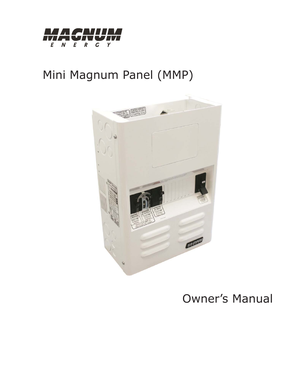 Mini Magnum Panel (MMP Series)