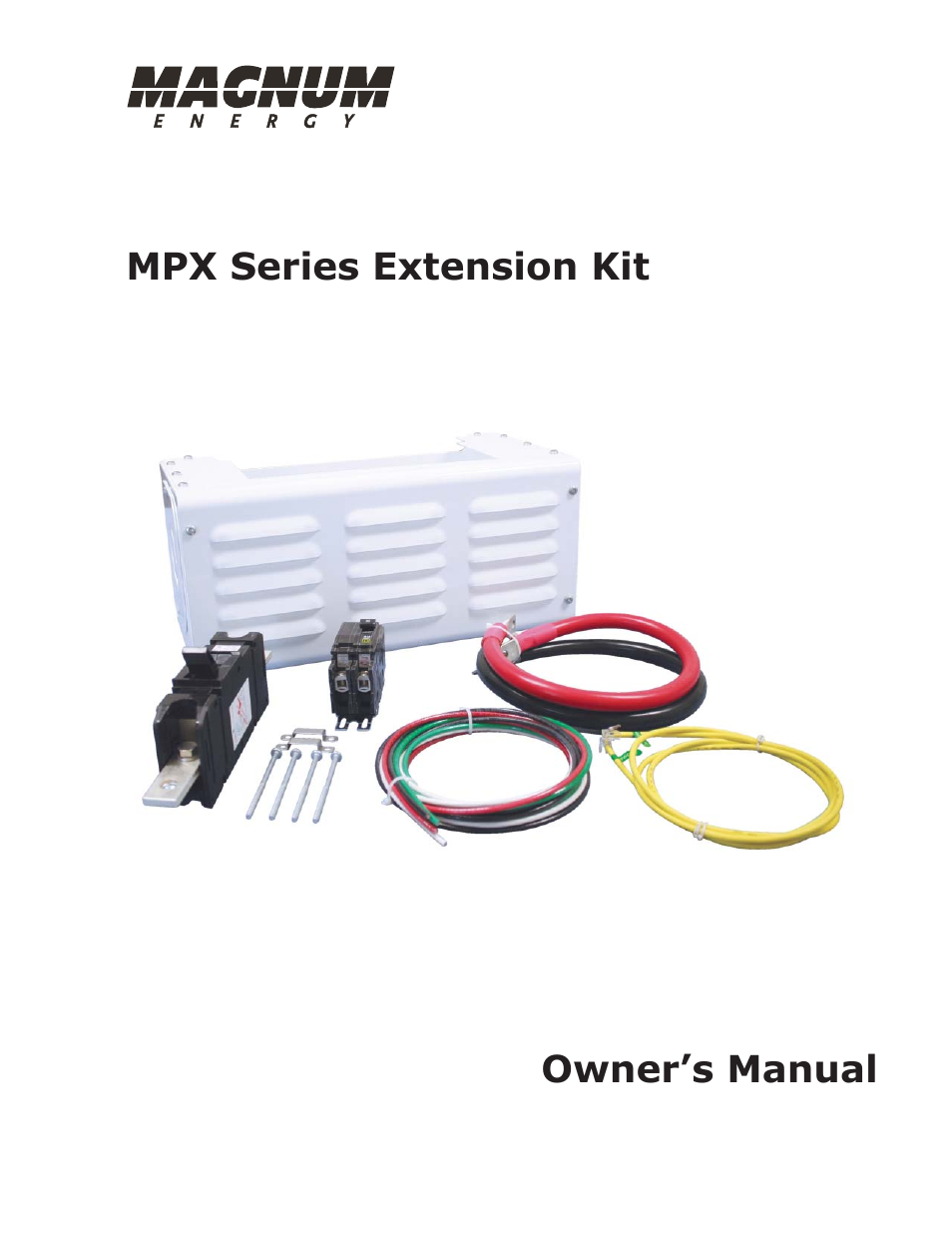 MP Extension Box (MPX Series)
