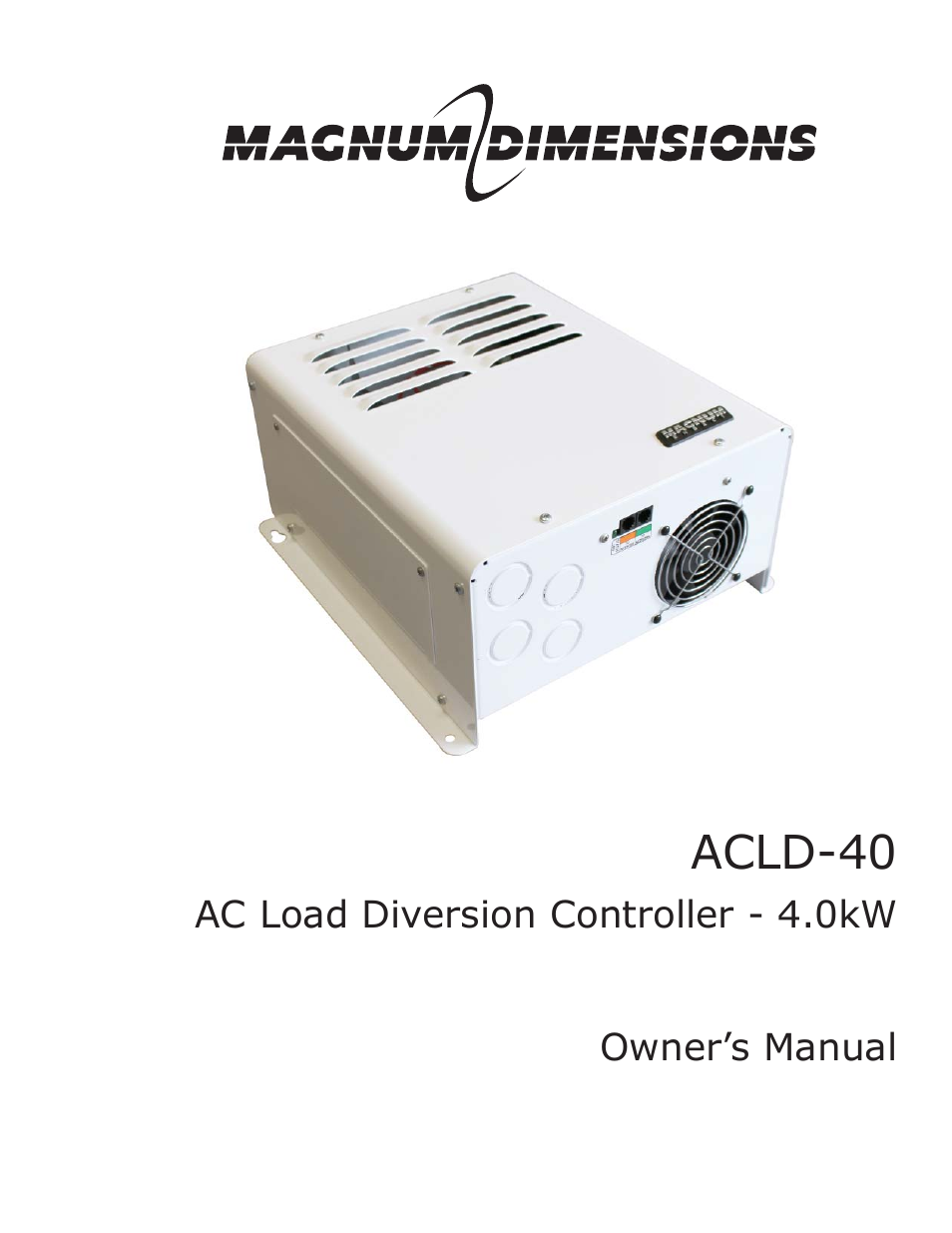 AC Load Diversion Controller (ACLD-40)