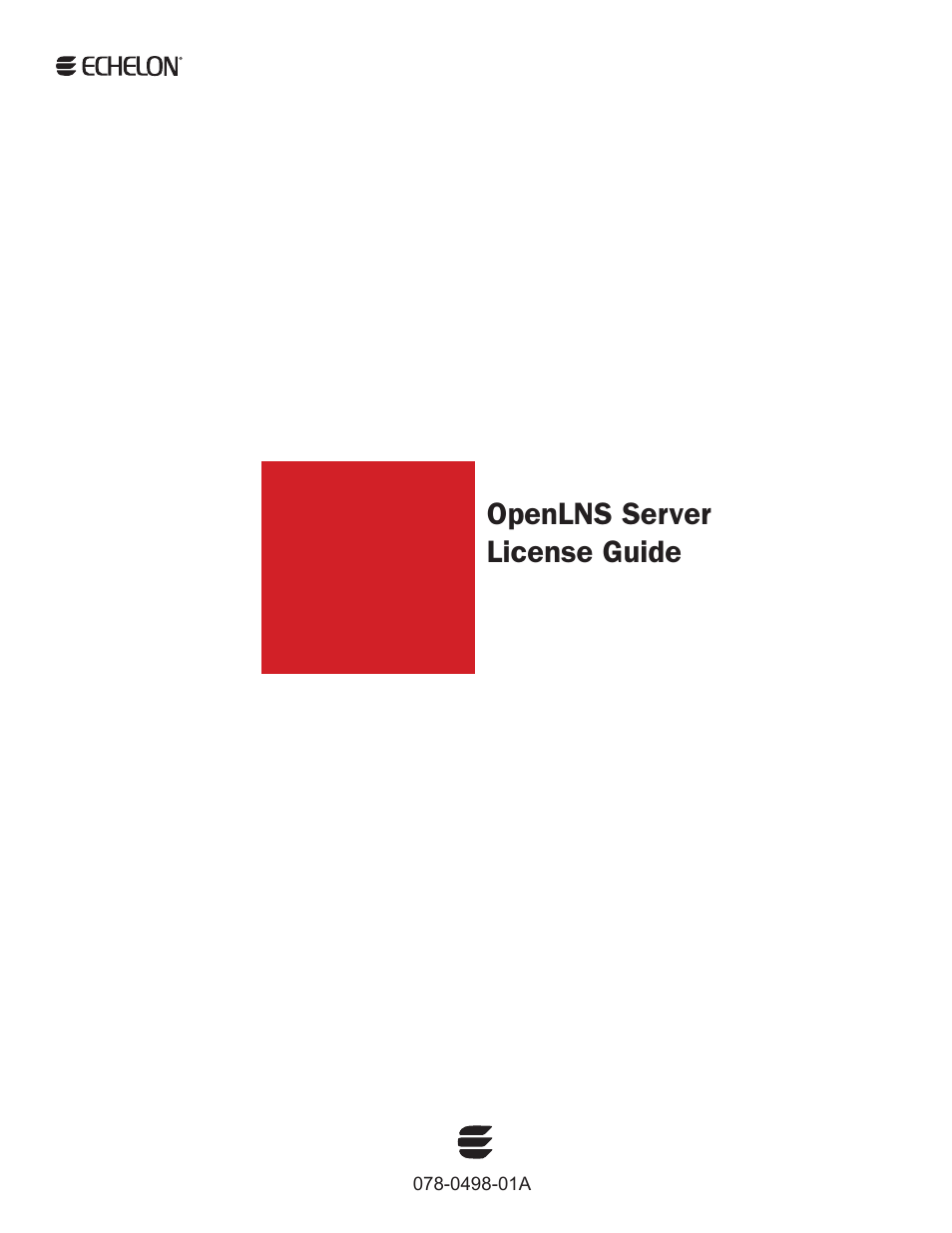 OpenLNS Server License