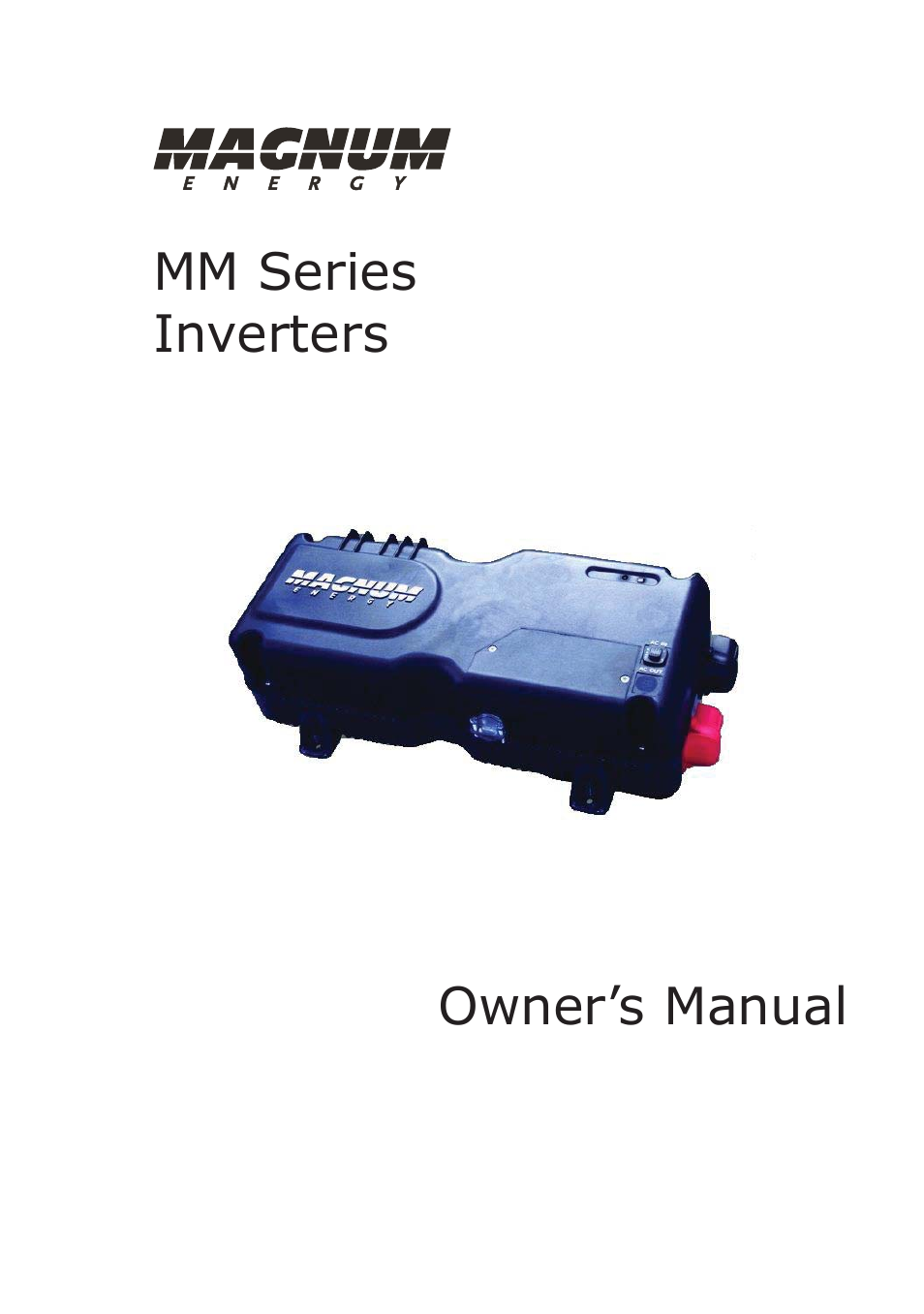 MM612 Inverter